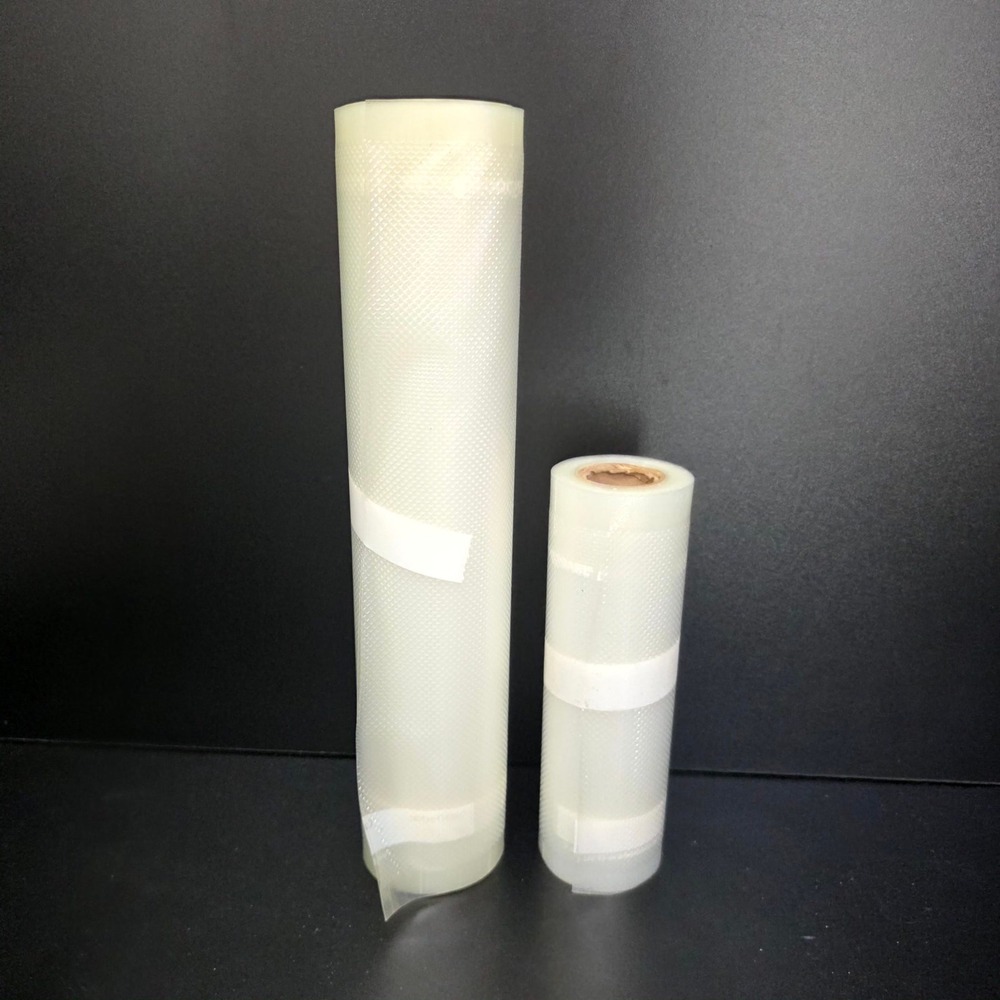 FoodSaver Vacuum Sealer Bags 2 Pack 11" & 6.5" Clear Rolls Food Storage Storage